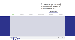 Desktop Screenshot of pfoai.org